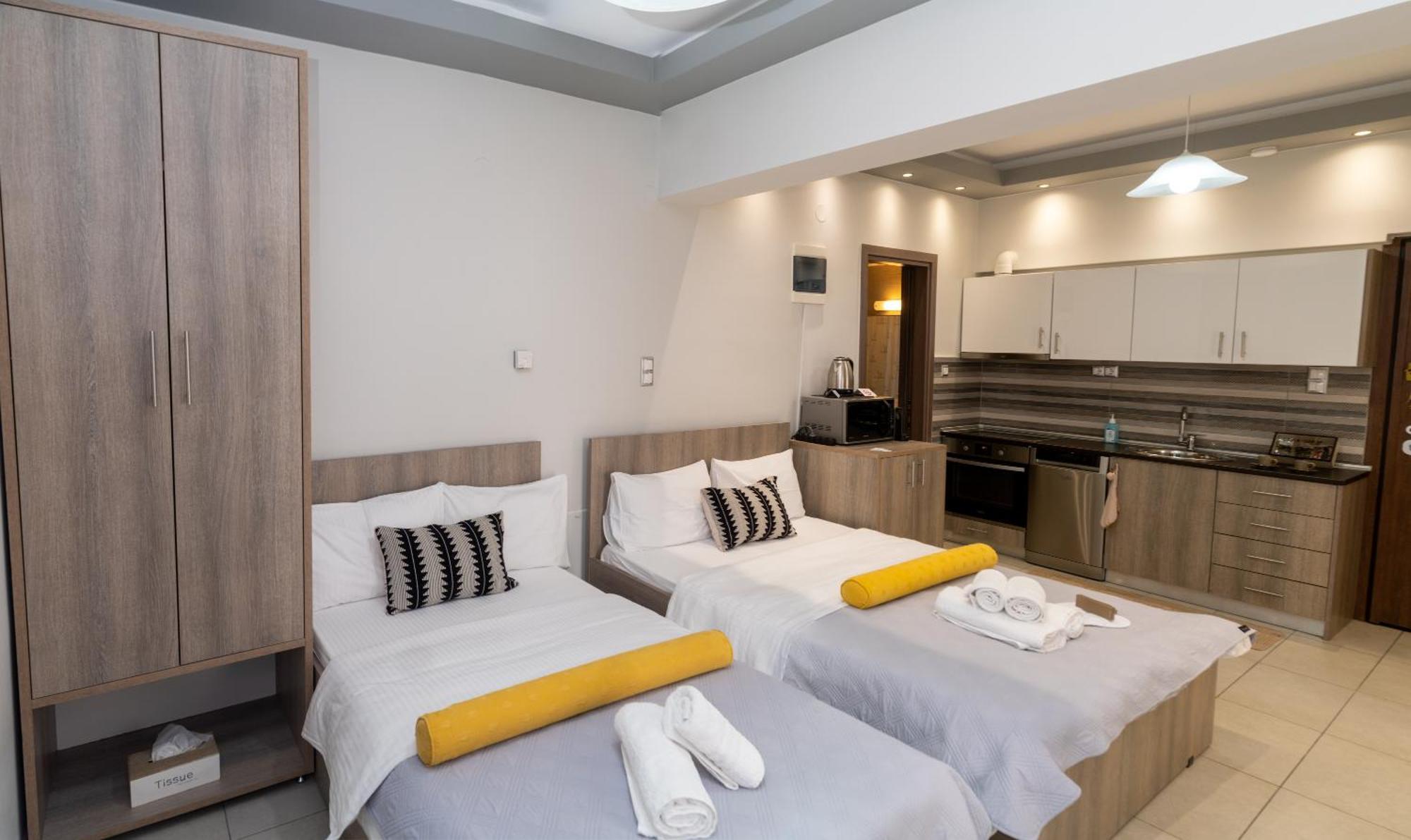 Xenia_Apartments A7 Kozáni Kültér fotó