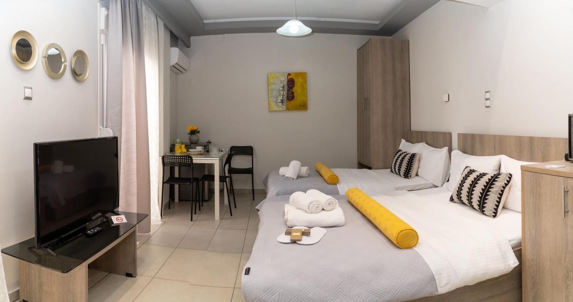 Xenia_Apartments A7 Kozáni Kültér fotó
