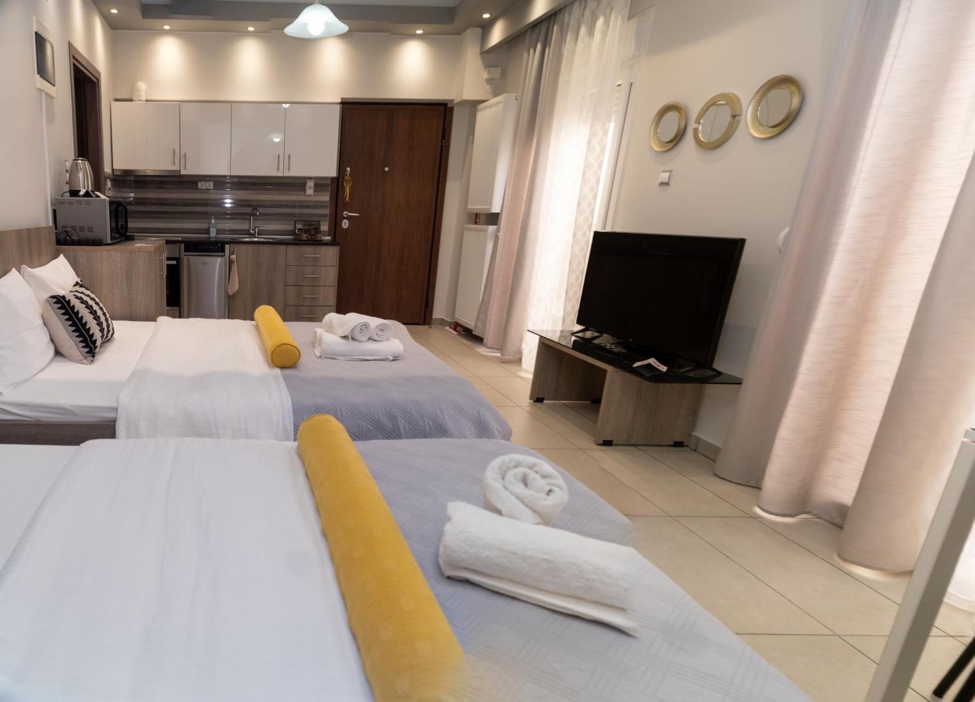 Xenia_Apartments A7 Kozáni Kültér fotó