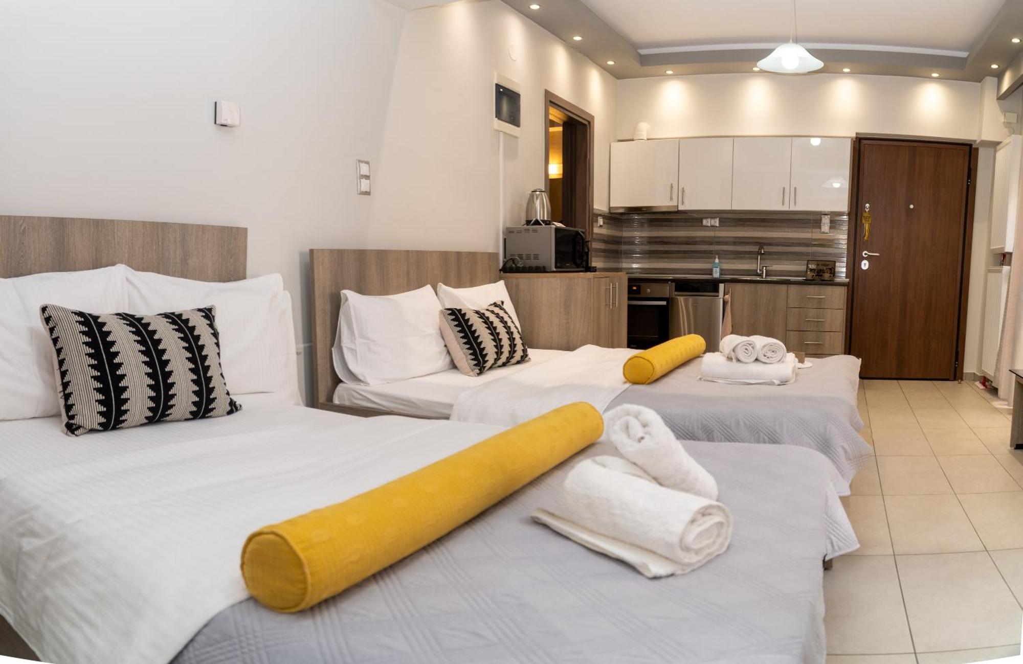 Xenia_Apartments A7 Kozáni Kültér fotó