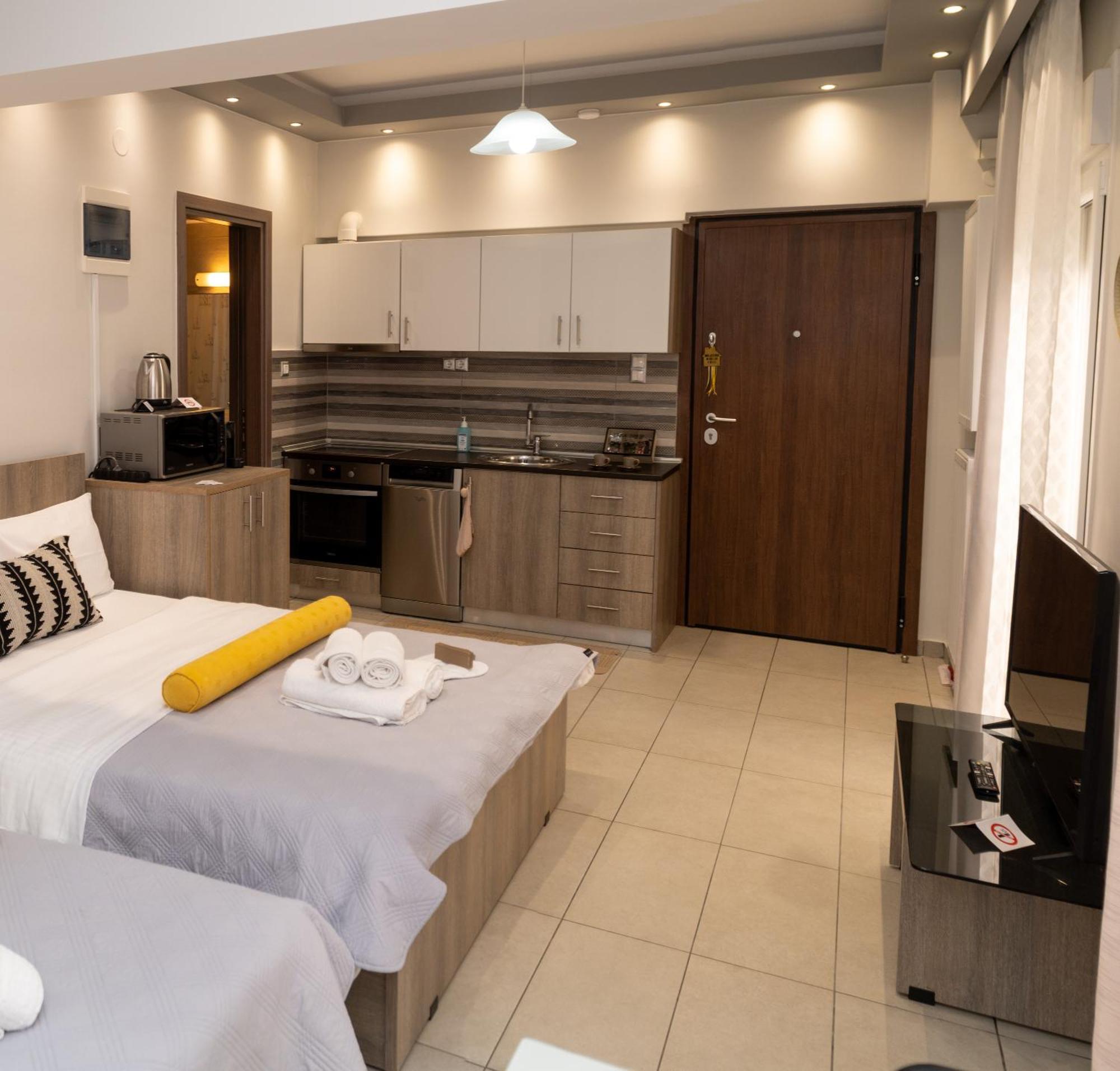 Xenia_Apartments A7 Kozáni Kültér fotó